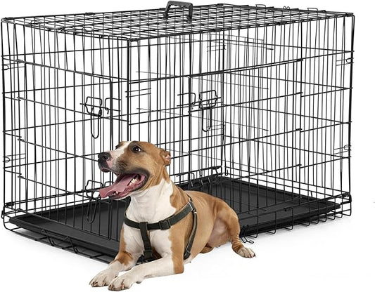FDW Dog Crate Dog Kennel Cage by FDW