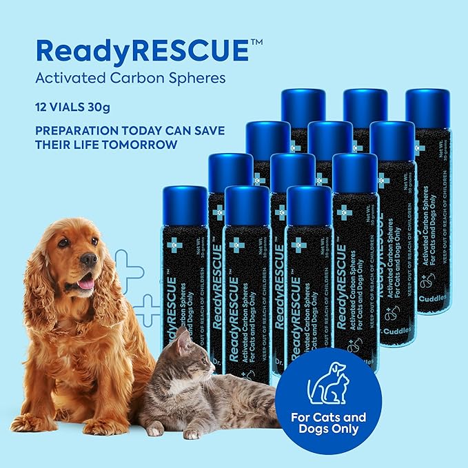 ReadyRESCUE Activated Charcoal microspheres - Image 8