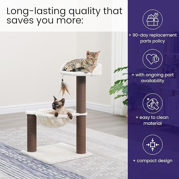 Catry Nirvana 3-Level Kitten Tree - Image 8