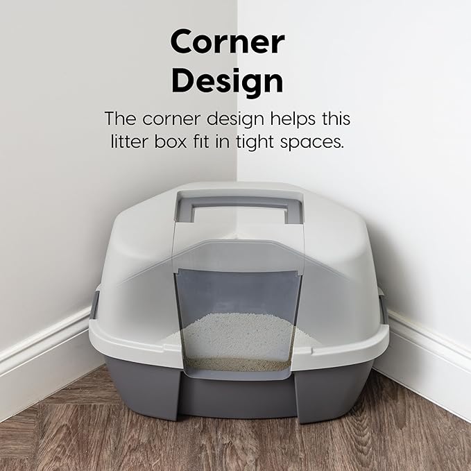 IRIS USA Cat Litter Box - Image 3