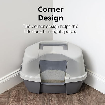 IRIS USA Cat Litter Box - Image 3