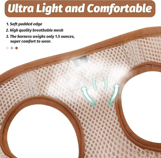 FAYOGOO Cat Harness and Leash Set) - Image 2