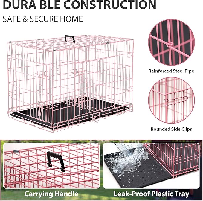 30 Inch Dog Crate, Puppy Crates - Image 4