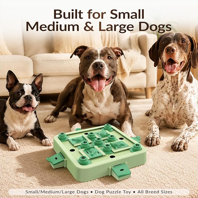 KADTC Dog Chess Puzzle Toy, Large Size, 3 Levels of Step-by-Step Challenge - Image 8