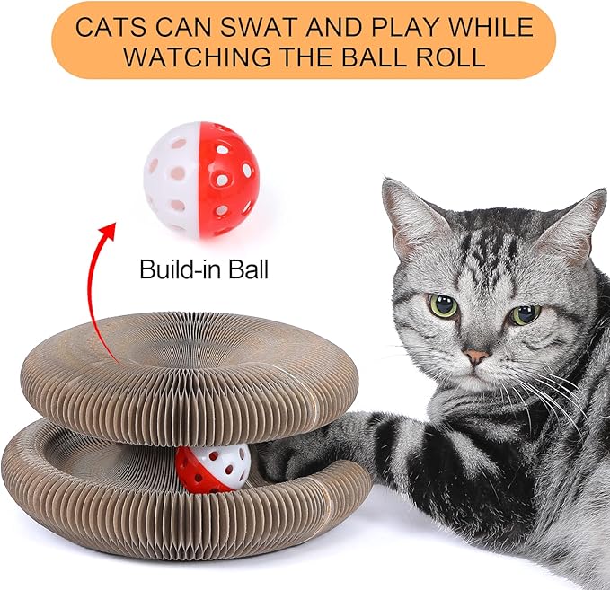 Magic Organ Cat Scratching Board, Interactive Scratch Pad - Image 6