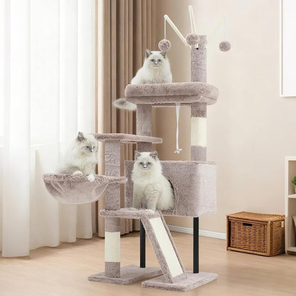 Gitelsnour Cat Tree for Indoor Cats, Cat Tower - Image 8