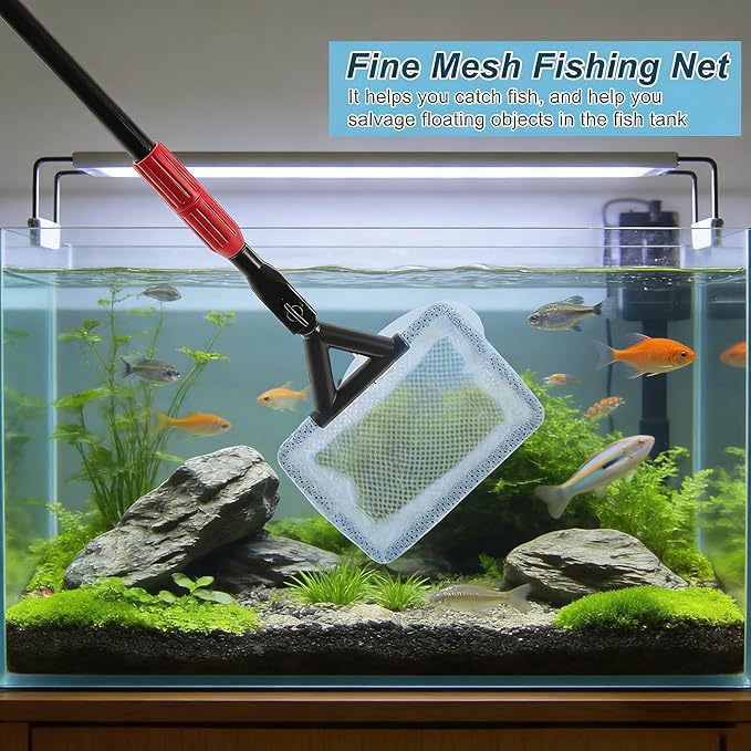 7-in-1 Aquarium Cleaning Kit - Image 4