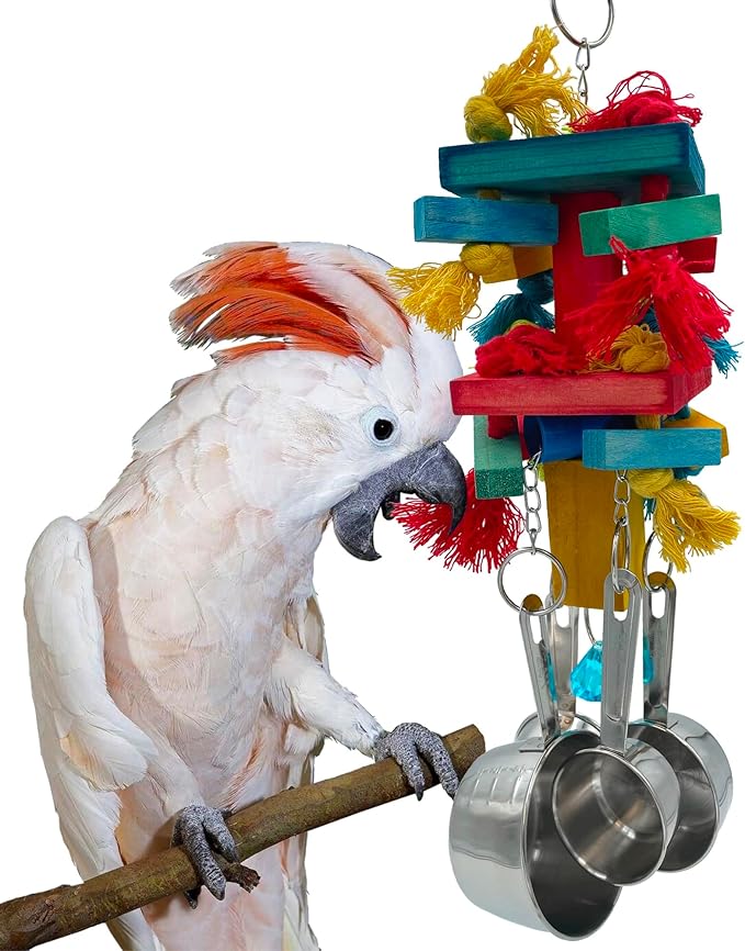 Large Bird Blocks and Knots Tearing Toys by WelcometoGILYGI%E2%80%98sWorld