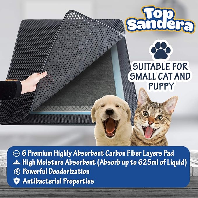Activated Carbon Cat Litter Pads - Image 4