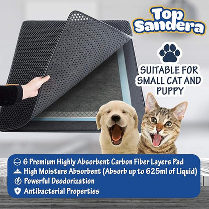 Activated Carbon Cat Litter Pads - Image 4