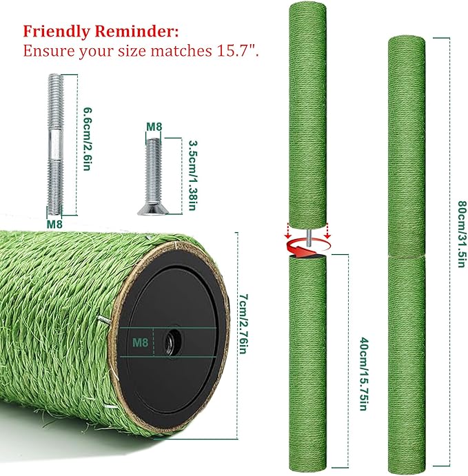 Cat Scratching Post Replacement - Image 2