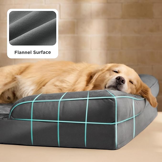 Bedsure XL Plus Orthopedic Dog Bed - Image 6