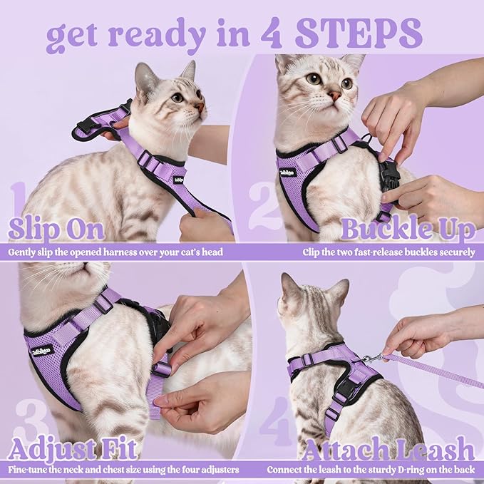 rabbitgoo Cat Harness and Leash - Image 7