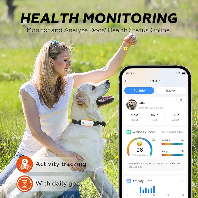 DBDD Smart GPS Tracker for Dogs - Image 7