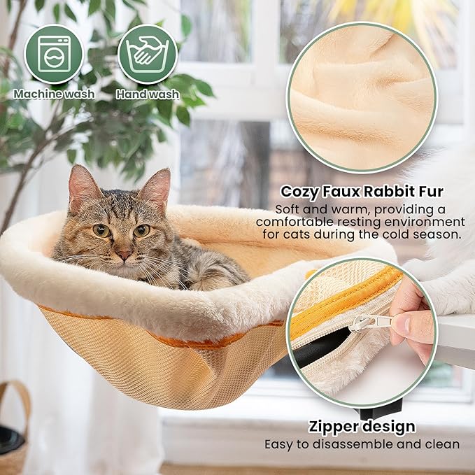 JUNSPOW Cat Desk Bed - Image 5