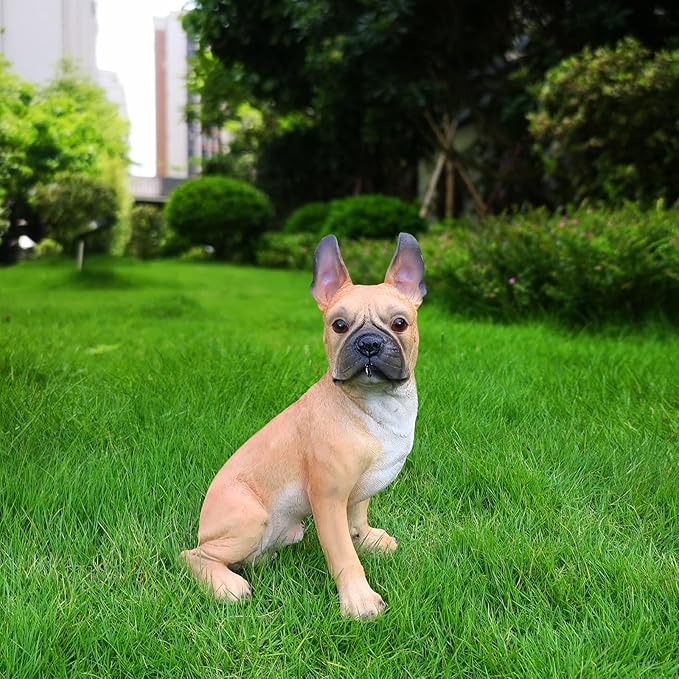 French Bulldog Dog Garden Statue - Image 8