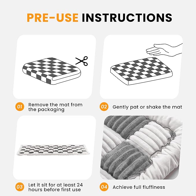 HiPetpy Backseat Dog Bed Mat, Non-Slip Dog Bed - Image 8