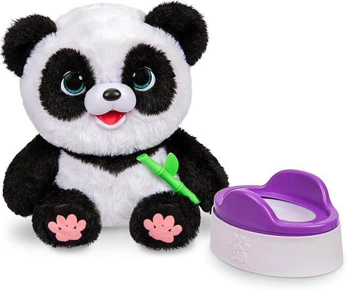 Little Live Pets My Baby Panda ChuChu Plush - Image 3