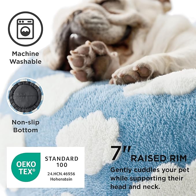 LE SURE Shown on TV Donut Dog Beds - Image 3