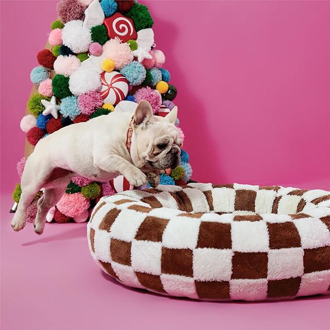 LE SURE Shown on TV Donut Medium Dog Bed by Lesure
