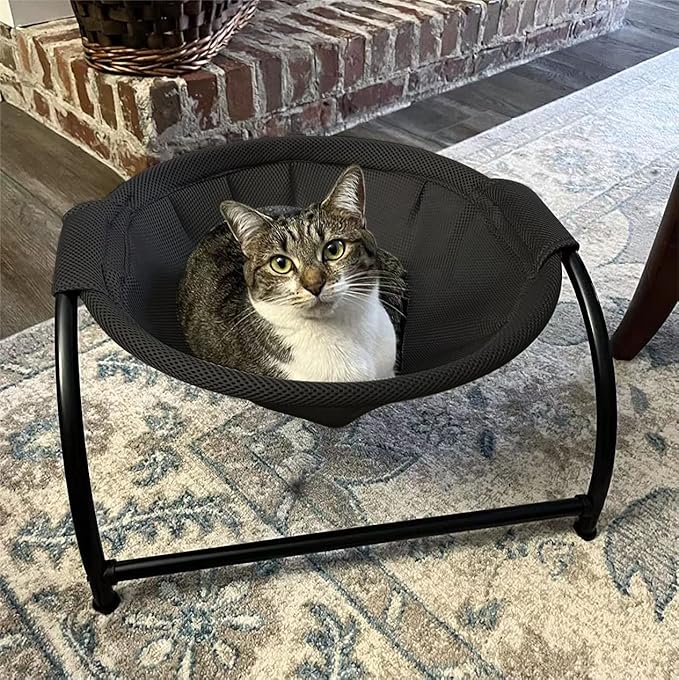 JUNSPOW Cat Bed Dedicated Replacement Net Cover Soft Durable Breathability - Image 3