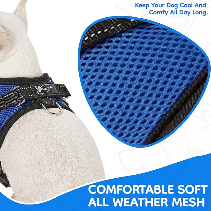 No Pull Reflective Adjustable Dog Harness - Image 3