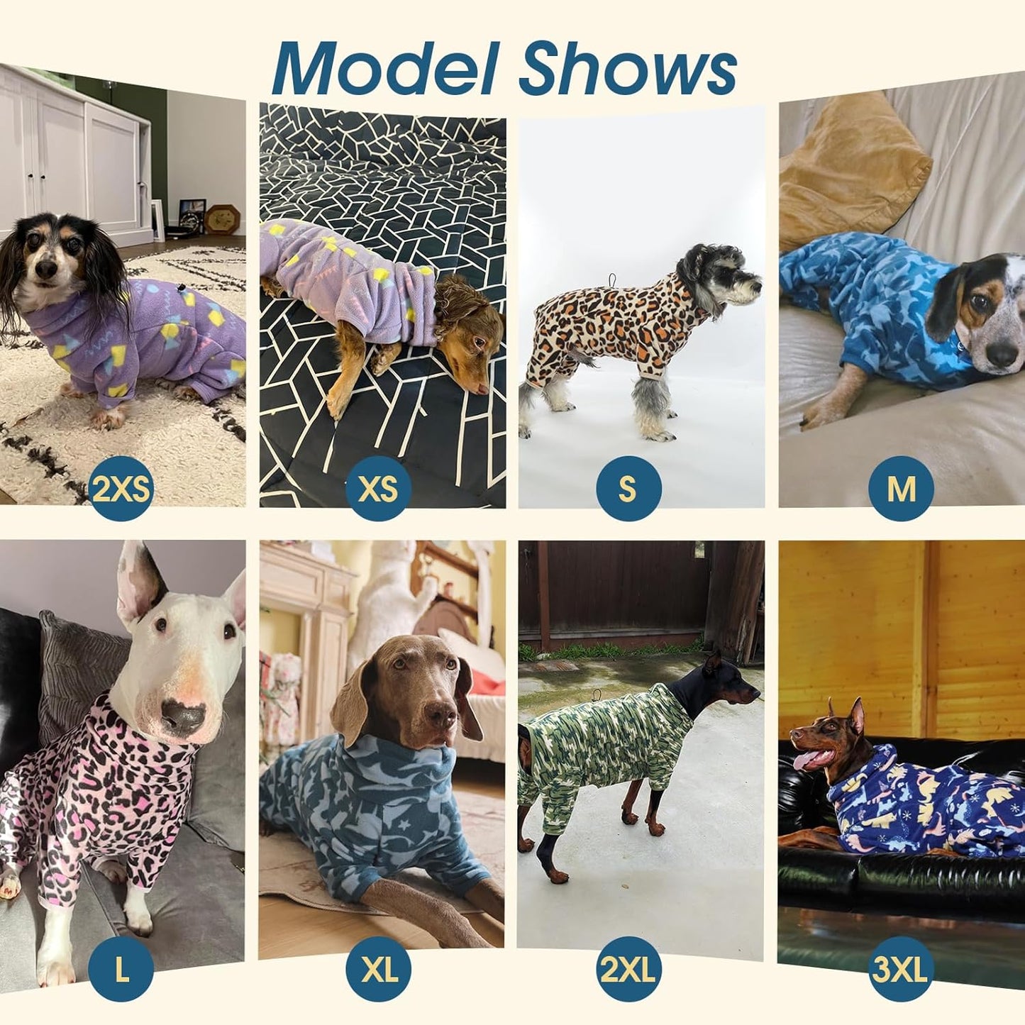 ROZKITCH Camouflage Dog Winter Coat Soft Fleece Pullover Pajamas, Pet Windproof Warm Cold Weather Jacket Vest with Luminous Zipper, Jumpsuit Apparel Outfit Clothes for Small Medium Large Dog Camo M