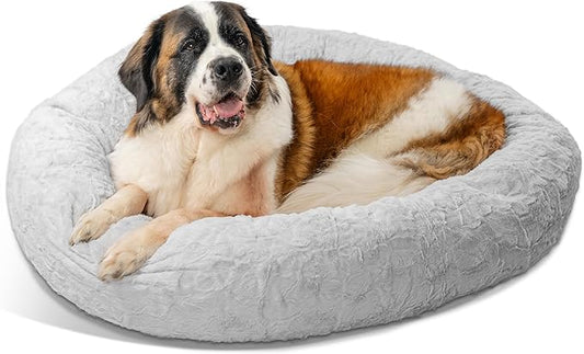 Best Friends by Sheri The Original Calming Donut Dog Bed by BestFriendsbySheri