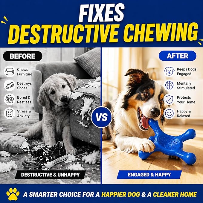 Dog Chew Toy for Aggressive Chewers - Image 6