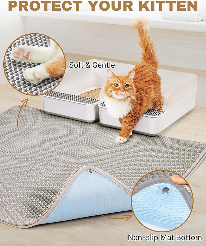 Fostanfly Cat Litter Mat - Image 4