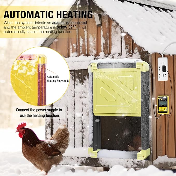 Aivituvin Automatic Chicken Coop Door Opener - Image 2