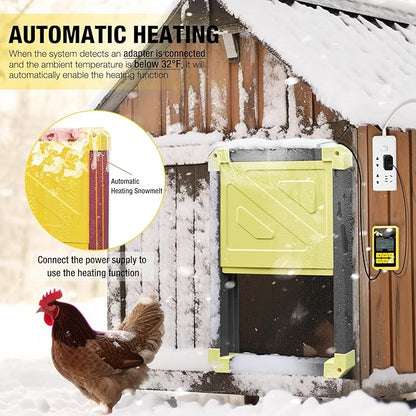 Aivituvin Automatic Chicken Coop Door Opener - Image 2