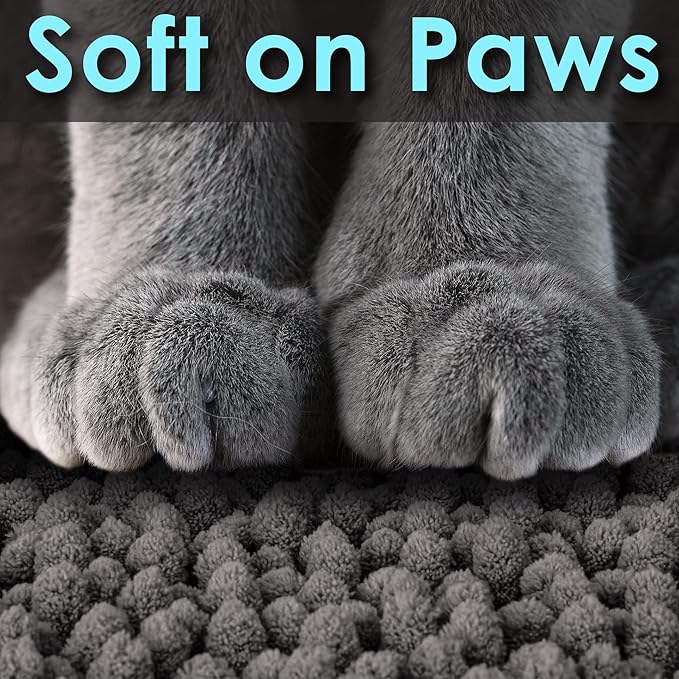 CatGuru Cat Litter Mat, Extra Large, Waterproof Litter Box Mat, Non Slip Kitty - Image 4