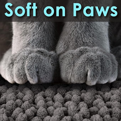 CatGuru Cat Litter Mat, Extra Large, Waterproof Litter Box Mat, Non Slip Kitty - Image 4