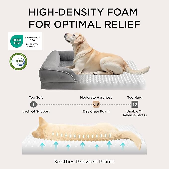 Bedsure XXL Orthopedic Dog Bed for Extra Large Dogs - Image 3
