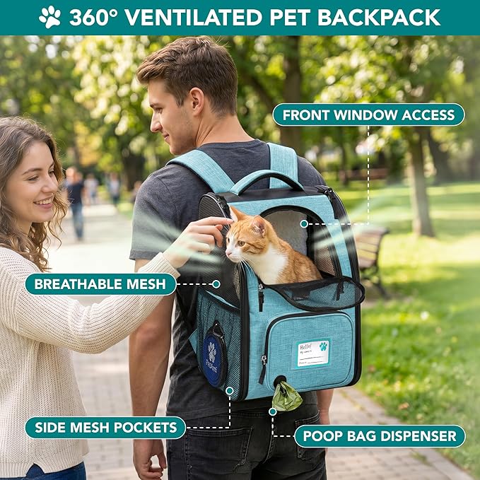 PetAmi Expandable Dog Backpack Carrier - Image 5