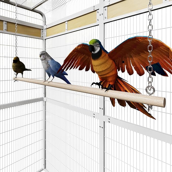 Large Bird Cage for Parakeets Outdoor Bird Aviary Parrot Cage - Image 4