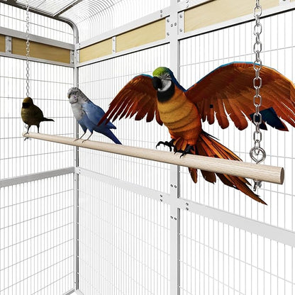 Large Bird Cage for Parakeets Outdoor Bird Aviary Parrot Cage - Image 4