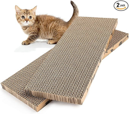 Mini Cat Scratching Board Small Cat Scratcher Cardboard Cat Scratchers by Unknown