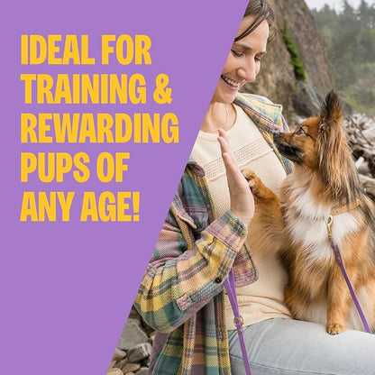 Wellness Soft Puppy Bites Dog Training Treats, Grain Free, Lamb and Salmon - Image 2