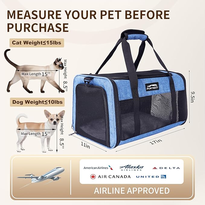 TSA Pet Carrier Airline Approved - Image 2