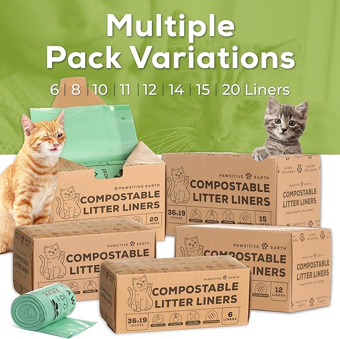 Cat Litter Box Liners 100% Compostable - Image 7