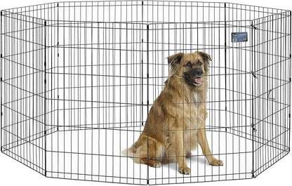 MidWest Homes for Pets 36-Inch Exercise Pen, for Indoor and Outdoor use by MidWestHomesForPets