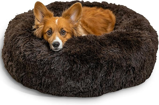 Best Friends by Sheri The Original Calming Donut Dog Bed by BestFriendsbySheri