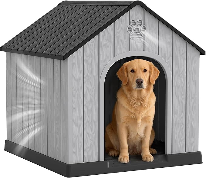 Fancyango Large Dog House Outdoor Indoor - Image 2