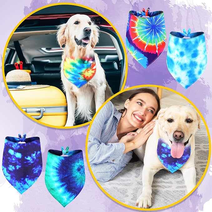 Silkfly 30 Pack Dog Bandanas Bulk - Image 3