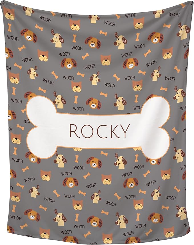 Prints Next Day – Custom 30" x 40" Plush Pet Lightweight Blanket by KarismaDecor