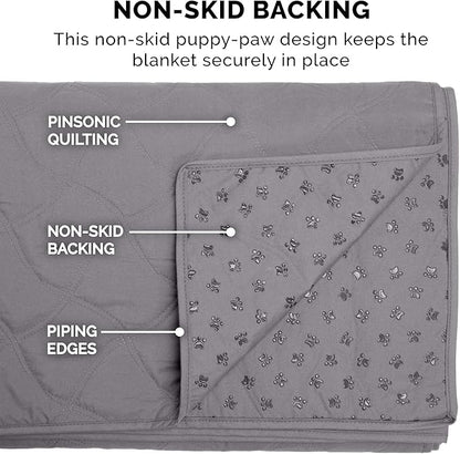 Furhaven Waterproof & Non-Slip Full Size Mattress Cover Protector - Image 9
