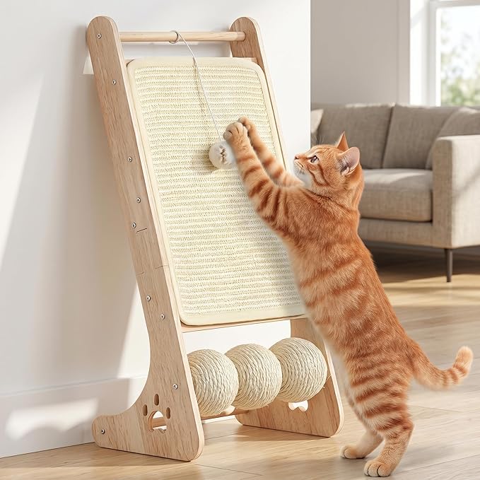 Cat Scratcher for Indoor Cats, Sisal Cat Scratching Board - Image 7