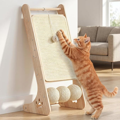Cat Scratcher for Indoor Cats, Sisal Cat Scratching Board - Image 7
